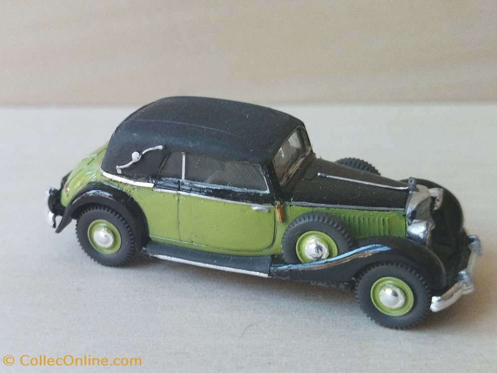 modeles reduits voitures mercedes 1939 540 wiking