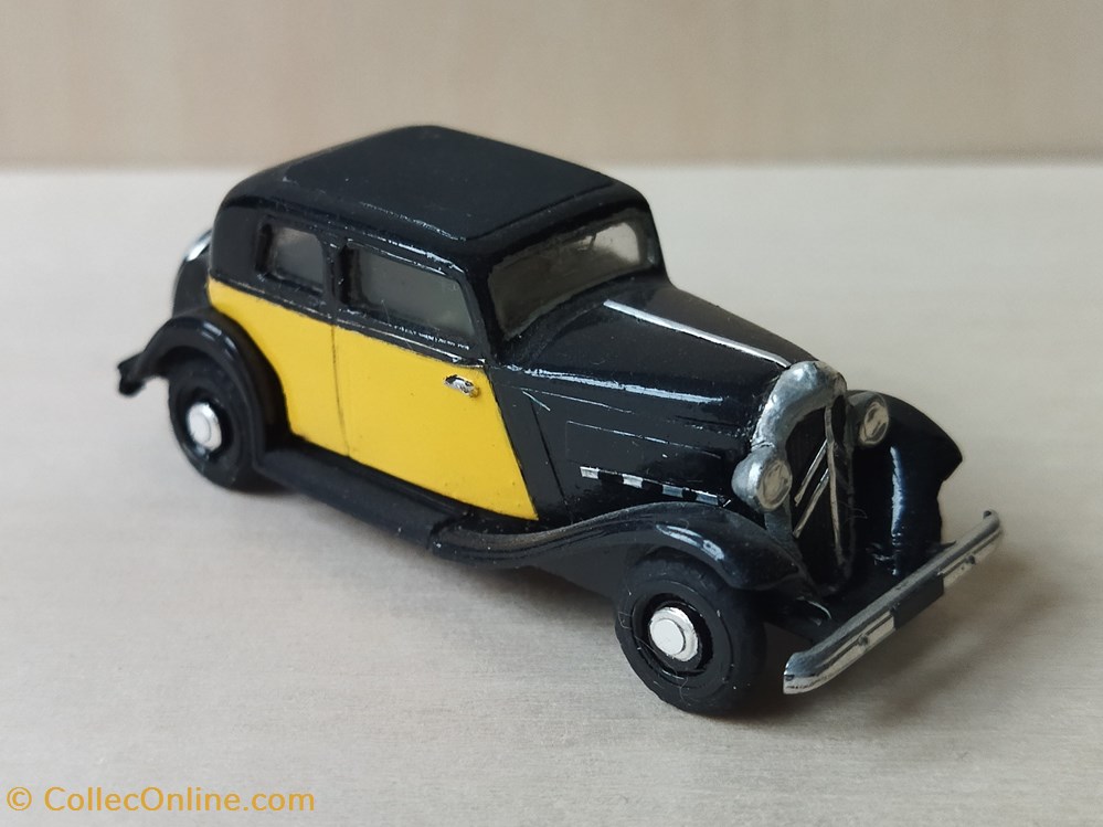 Citroen 1933 Rosalie 10 JB modeles reduits voitures citroen 1933 rosalie 10 jb
