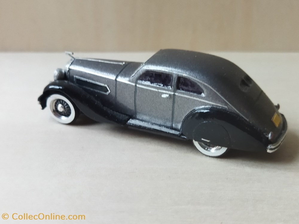Duesenberg 1932 model J coupé Bohman&Schwartz OJB modeles reduits voitures duesenberg 1932 model j coupe bohman schwartz ojb