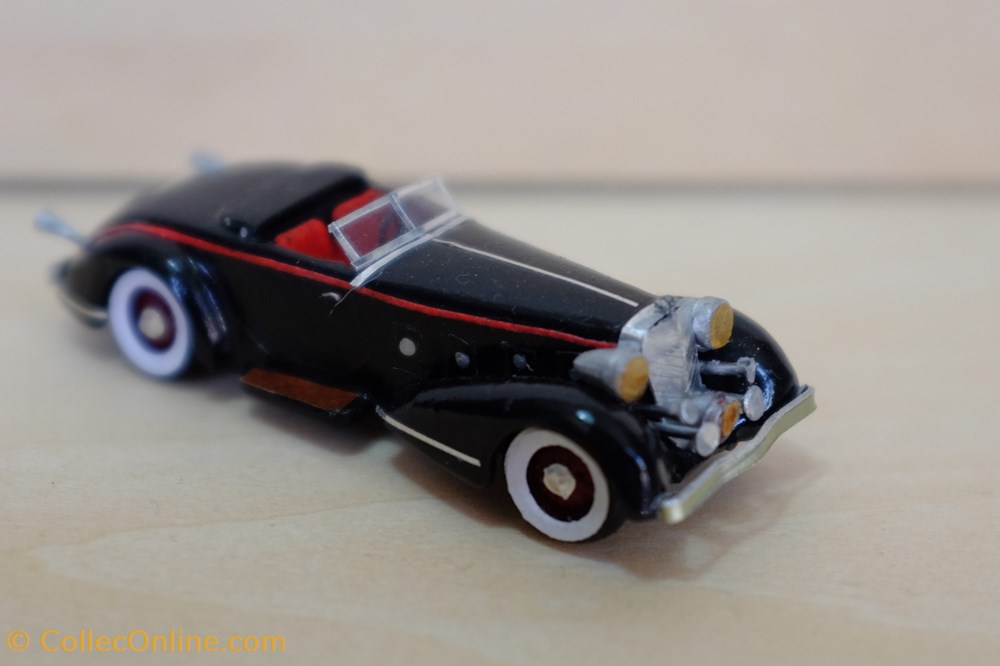 modeles reduits voitures chrysler 1932 imperial custom speedster lebaron ob