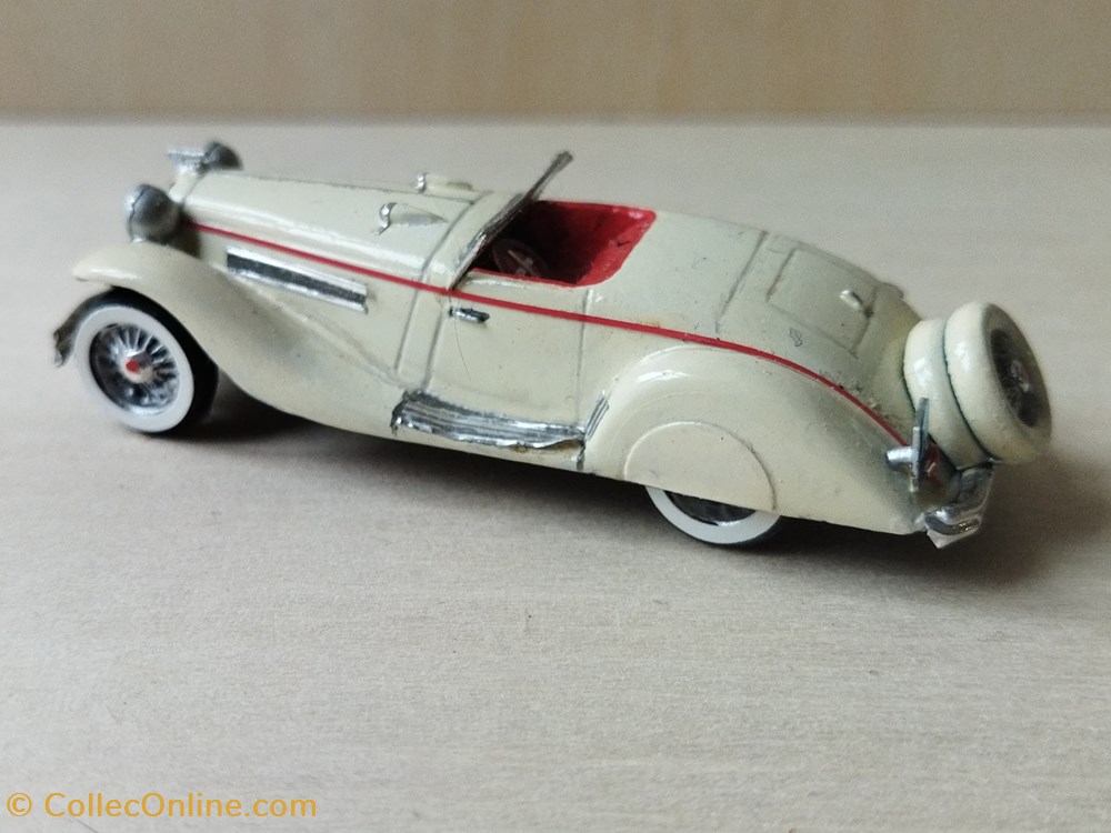 modeles reduits voitures duesenberg 1935 jn cabriolet bohman schwartz ojb