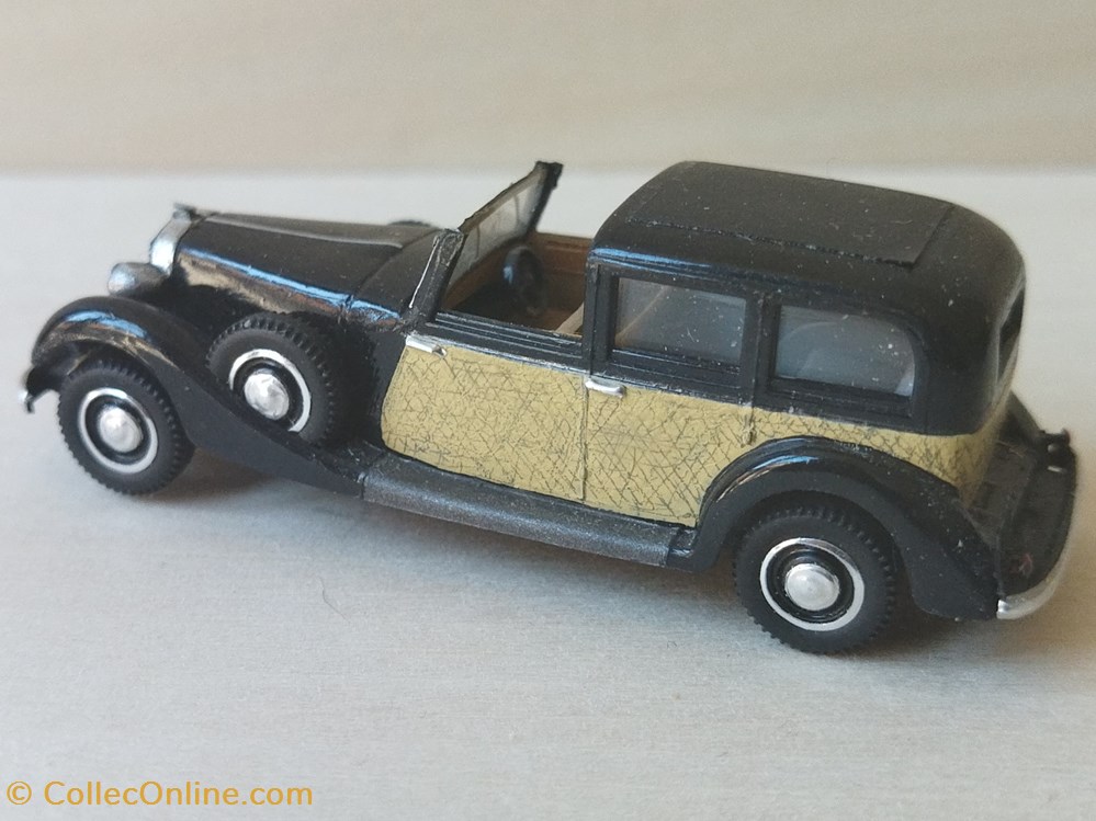 Hispano-Suiza 1936 K6 coupé chauffeur Binder OJB modeles reduits voitures hispano suiza 1936 k6 coupe chauffeur binder ojb
