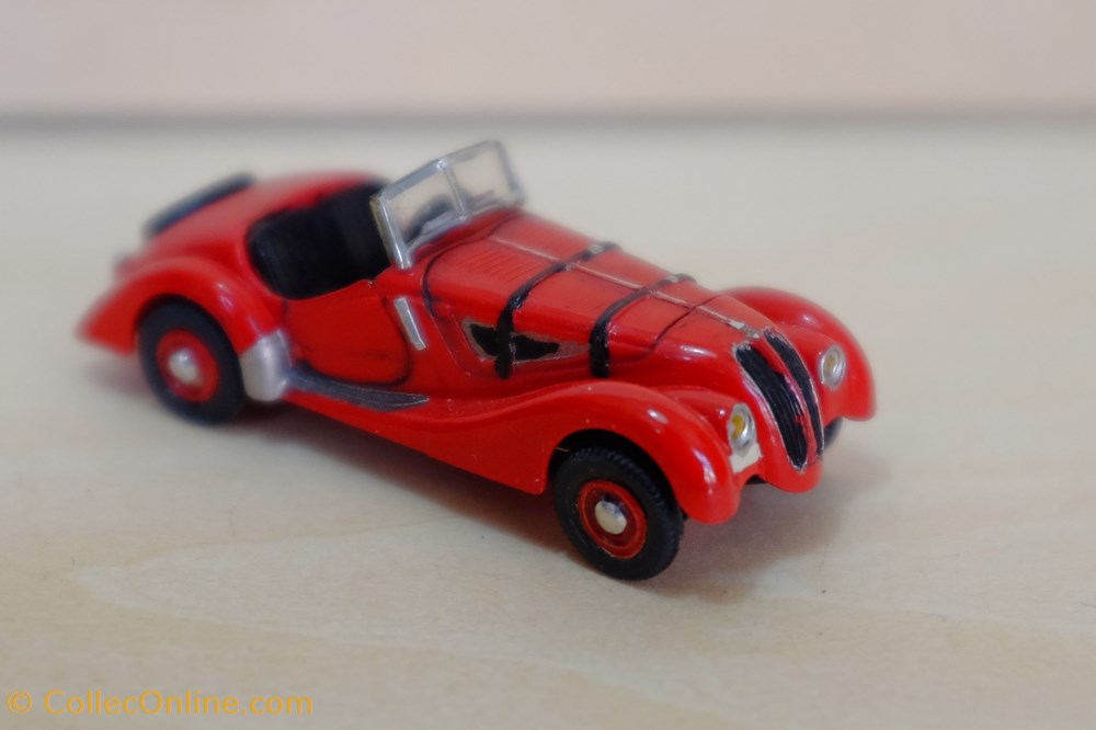 BMW 1938 328 roadster Wiking modeles reduits voitures bmw 1938 328 roadster wiking