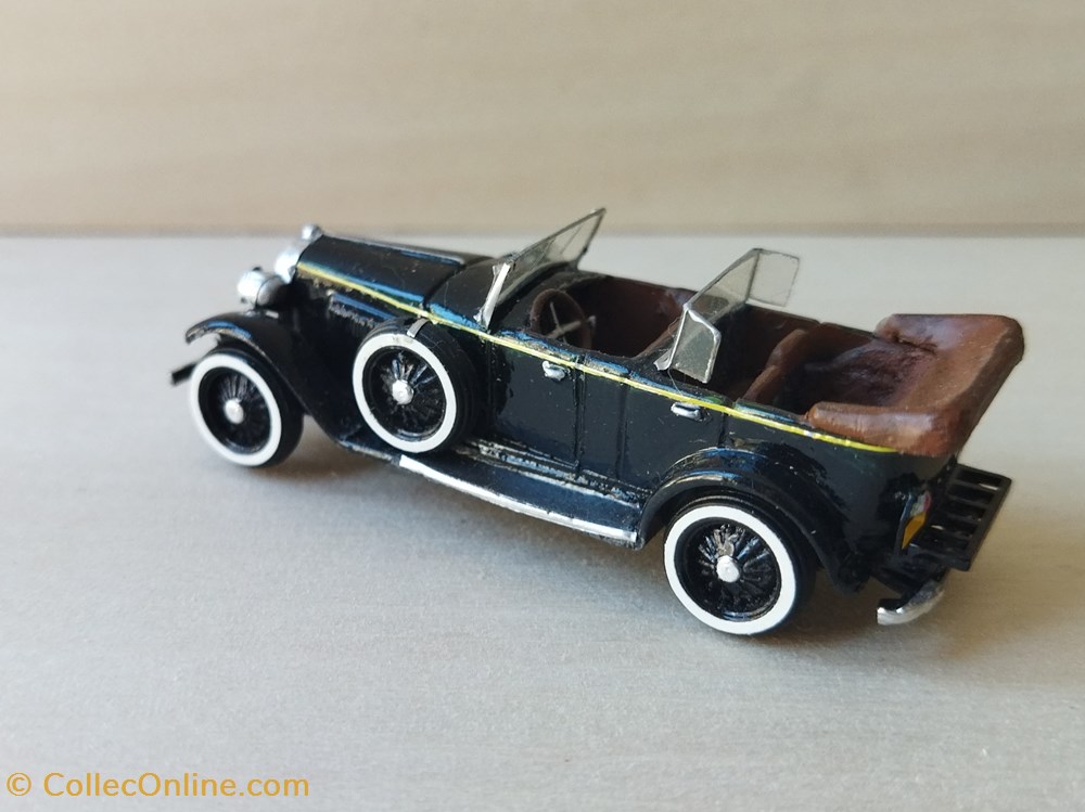Lincoln 1929 phaéton JB modeles reduits voitures lincoln 1929 phaeton jb