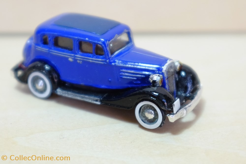 Chevrolet 1934 berline Sylvan modeles reduits voitures chevrolet 1934 berline sylvan