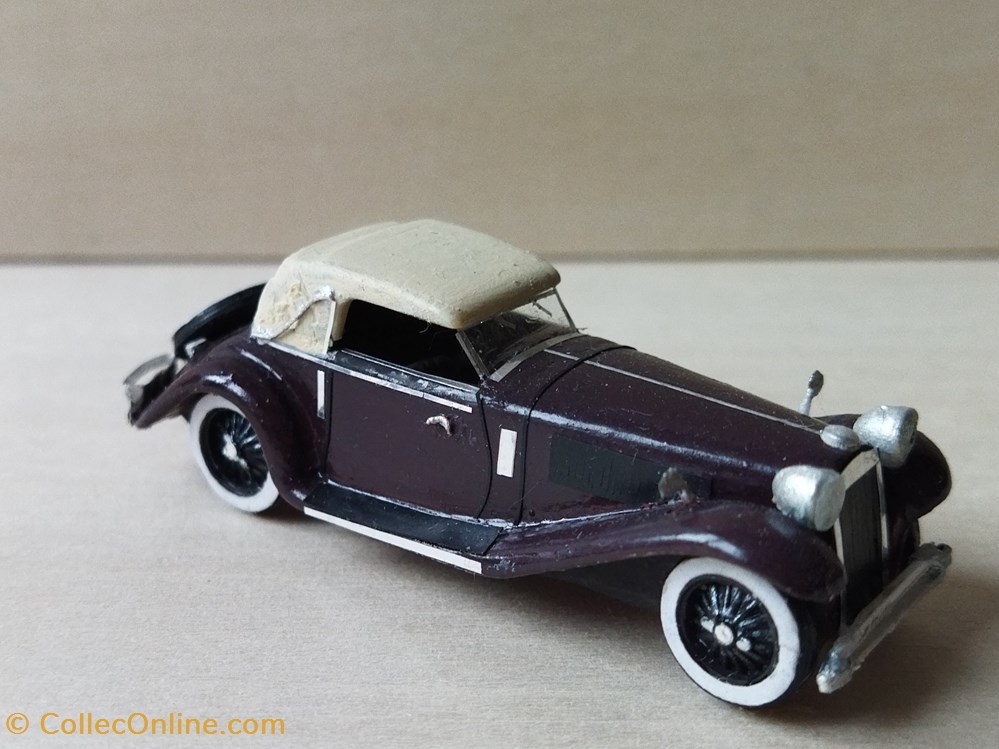 modeles reduits voitures lancia 1930 dilambda cabriolet carlton carriage ob