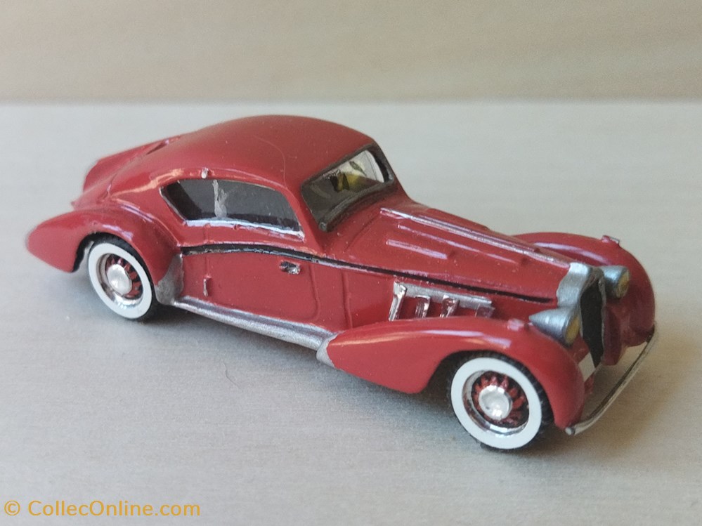 Delage 1938 D8 120 coupé Letourneur-Marchand Focus modeles reduits voitures delage 1938 d8 120 coupe letourneur marchand focus
