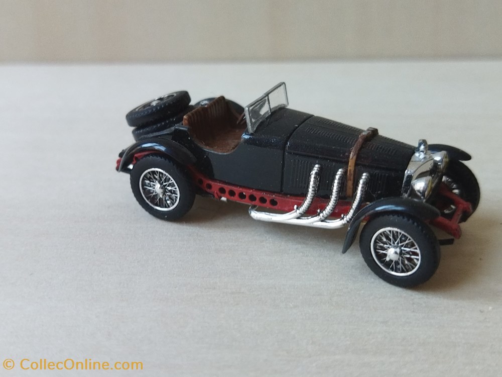 modeles reduits voitures mercedes 1931 sskl busch