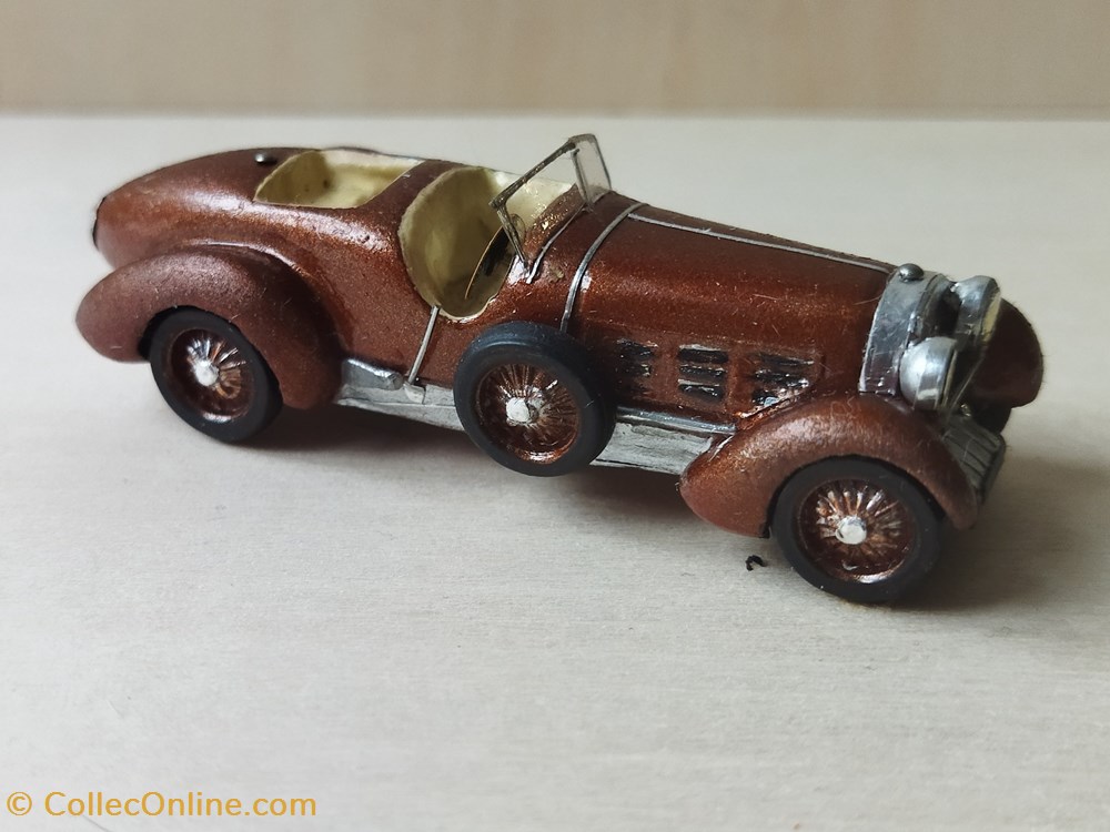 Hispano-Suiza 1924 H6C Tulipwood Nieuport OJB modeles reduits voitures hispano suiza 1924 h6c tulipwood nieuport ojb