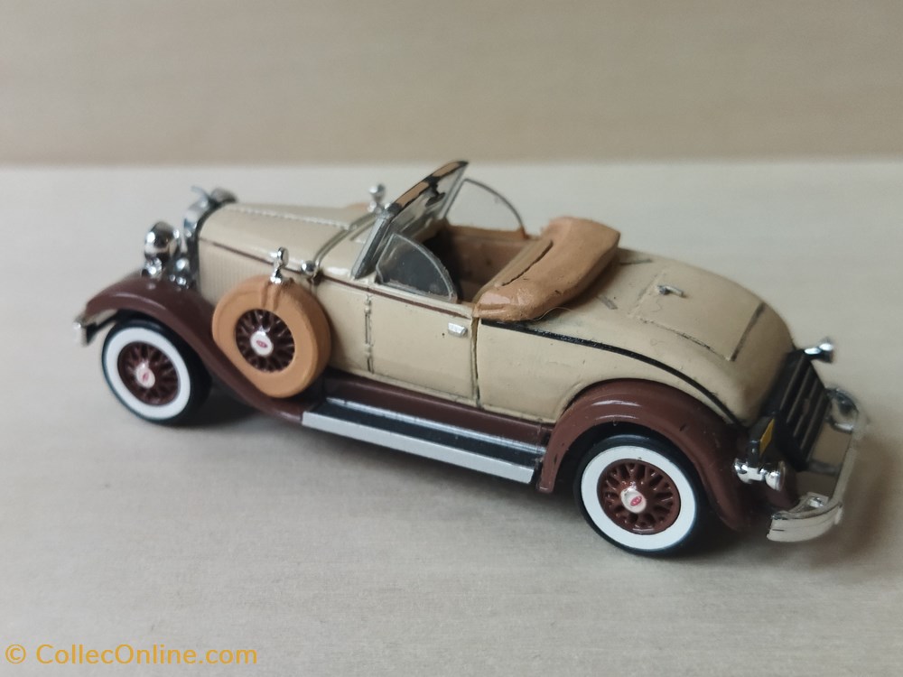 Lincoln 1931 K roadster Ricko modeles reduits voitures lincoln 1931 k roadster ricko