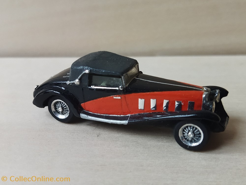 Delage 1932 D8SS cabriolet Fernandez-Darrin OJB modeles reduits voitures delage 1932 d8ss cabriolet fernandez darrin ojb