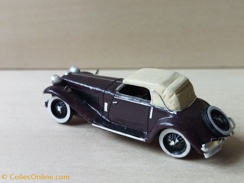 modeles reduits voitures lancia 1930 dilambda cabriolet carlton carriage ob