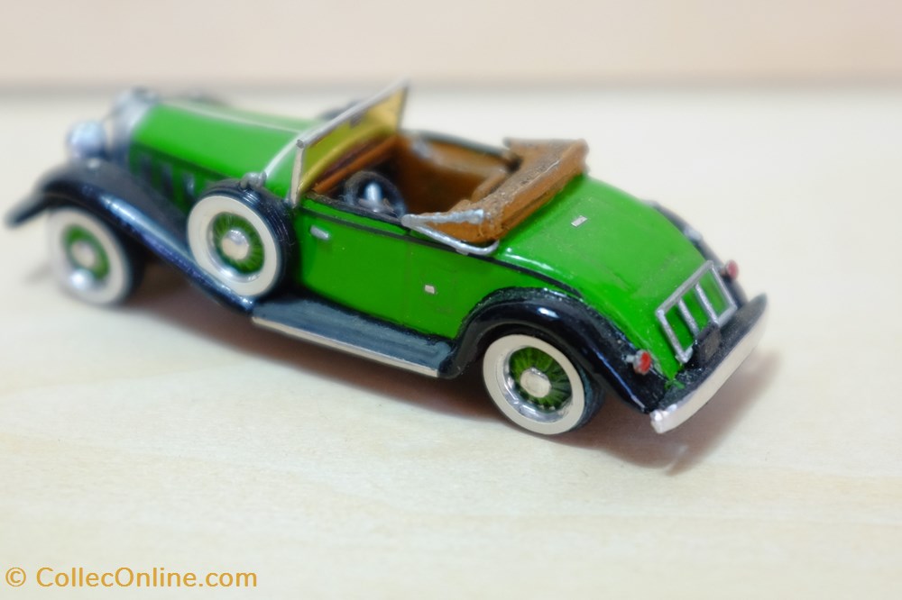 modeles reduits voitures cadillac 1931 v12 convertible jb