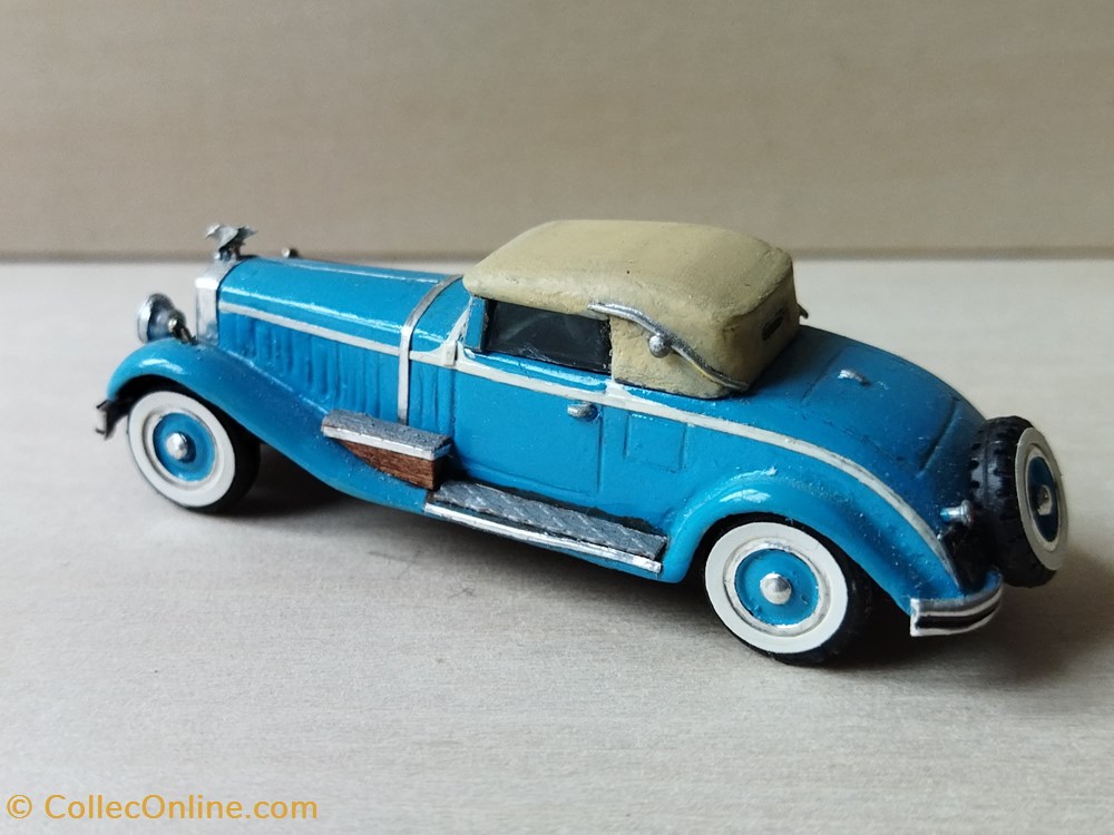 Isotta-Frachini 1928 8A roadster Castagna OJB modeles reduits voitures isotta frachini 1928 8a roadster castagna ojb
