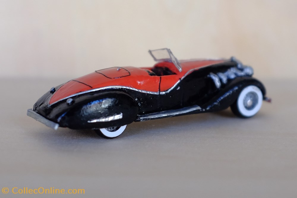 modeles reduits voitures dusenberg 1935 sj gurney nutting speedster ob