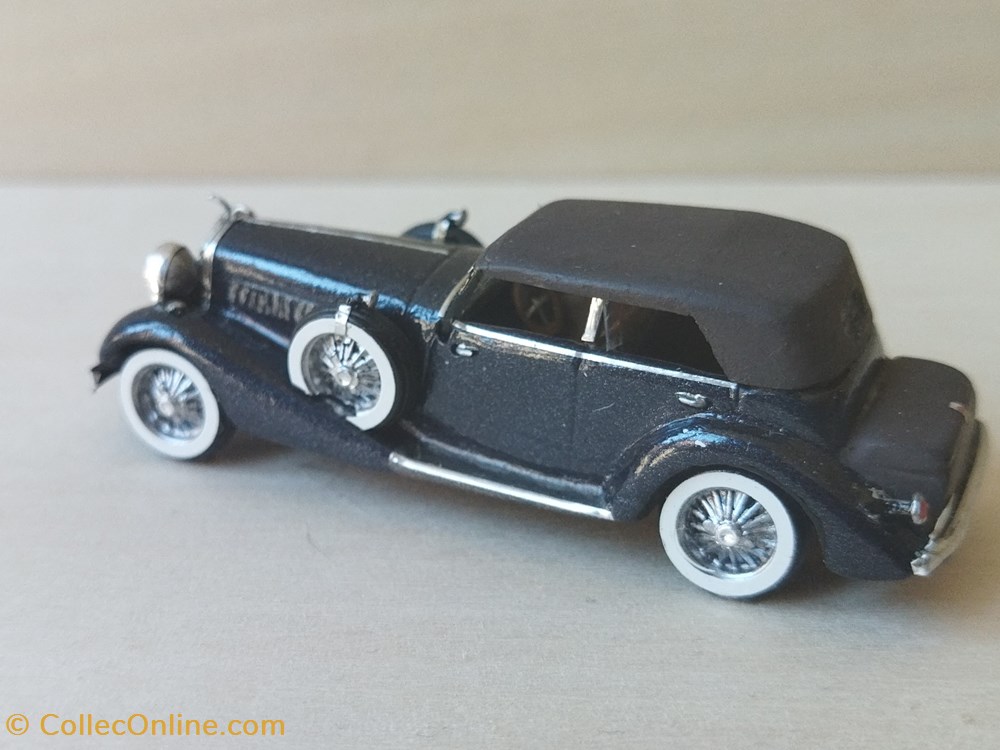 Hispano-Suiza 1935 T56 torpédo Fiol OJB modeles reduits voitures hispano suiza 1935 t56 torpedo fiol ojb