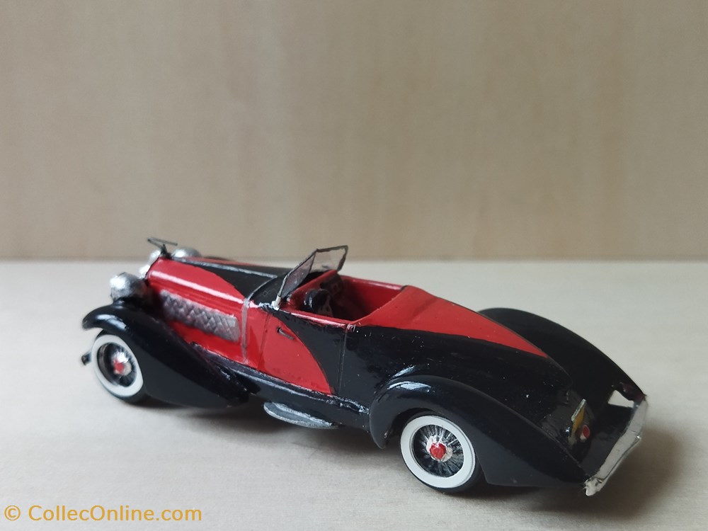 modeles reduits voitures duesenberg 1931 model j speedster figoni ojb