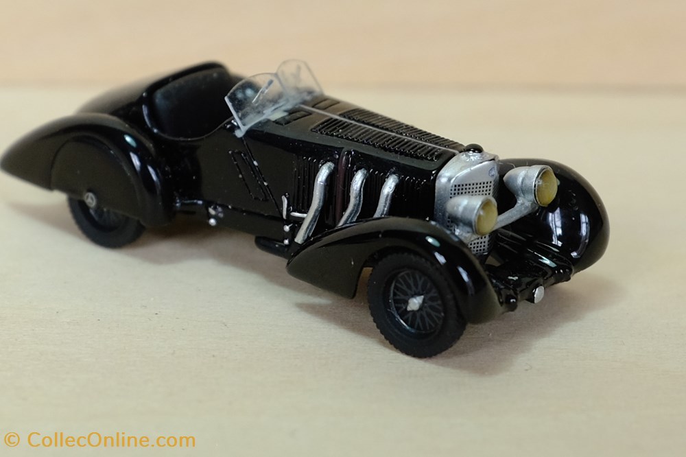 Mercedes 1932 SSK Trossi cabriolet BOS modeles reduits voitures mercedes 1932 ssk trossi cabriolet bos