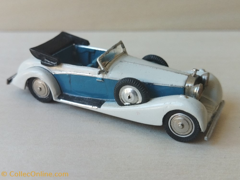 modeles reduits voitures hispano suiza 1931 j12 cabriolet de villar metal87