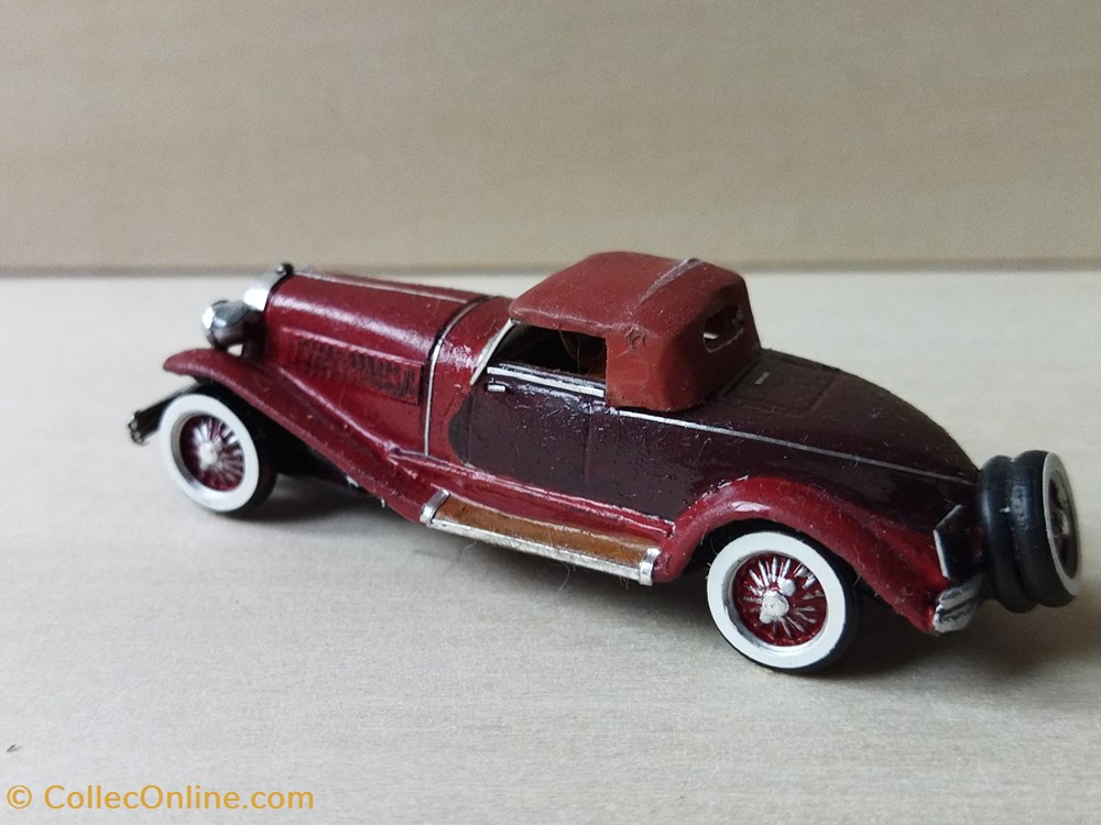 modeles reduits voitures isotta frachini 1928 8as cabriolet le baron ojb