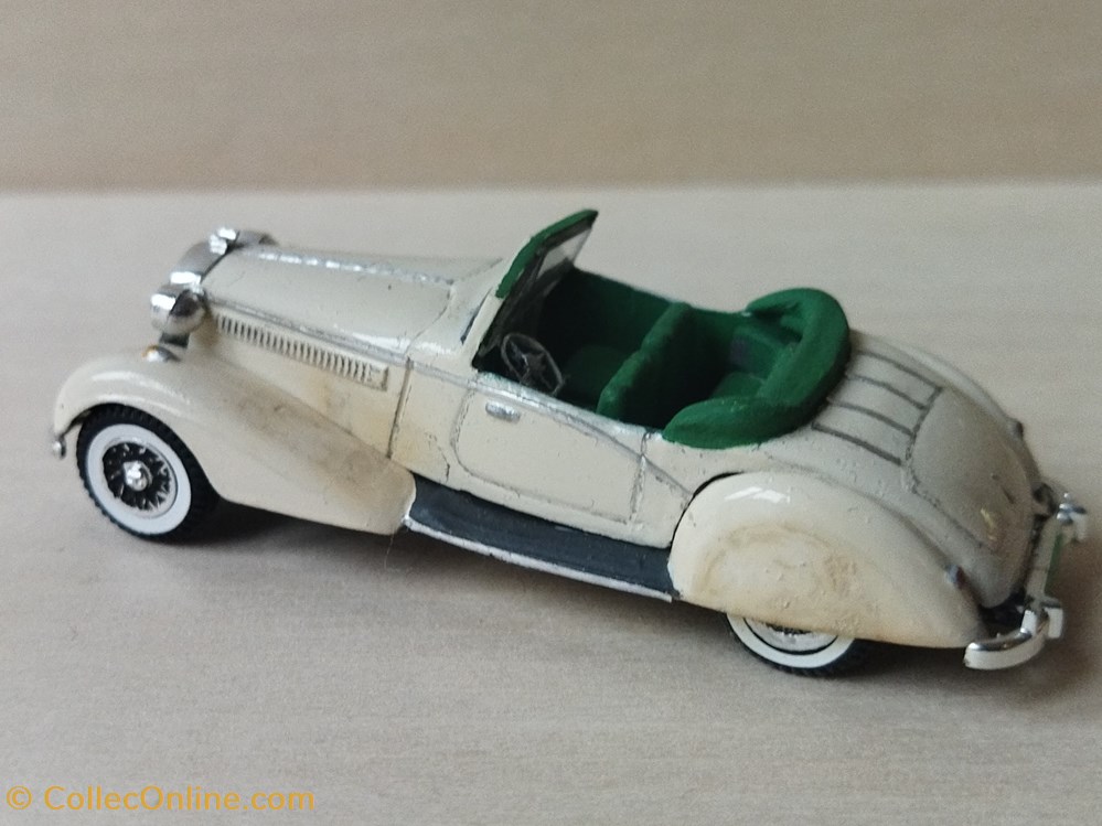 Horch 1938 853 cabriolet Erdman&Rossi JB modeles reduits voitures horch 1938 853 cabriolet erdman rossi jb