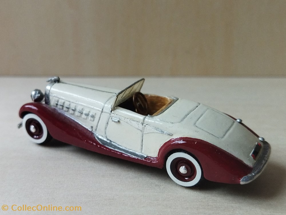 Hispano-Suiza 1936 J12 cabriolet Saoutchik OJB modeles reduits voitures hispano suiza 1936 j12 cabriolet saoutchik ojb