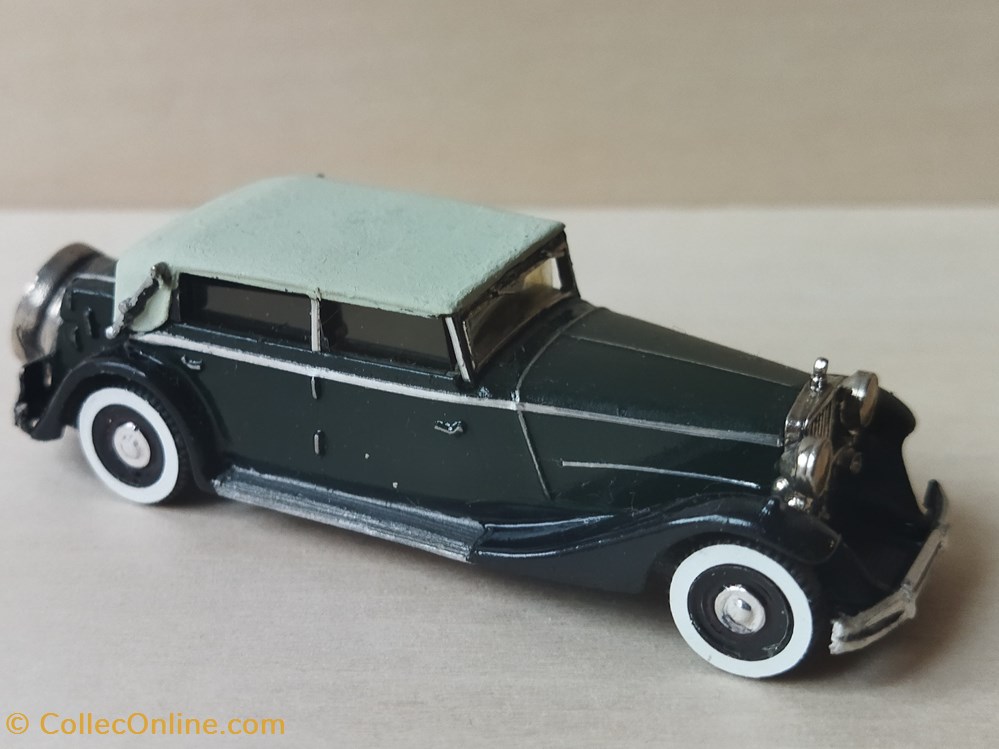 Maybach 1933 Zeppelin Metal87 modeles reduits voitures maybach 1933 zeppelin metal87