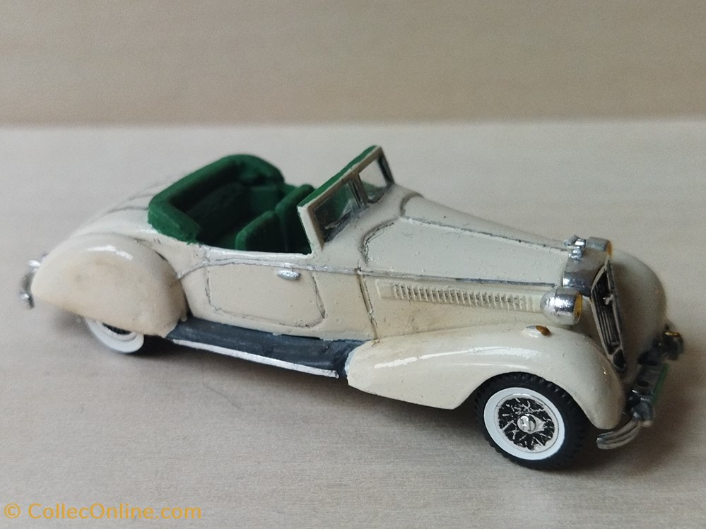 Horch 1938 853 cabriolet Erdman&Rossi JB modeles reduits voitures horch 1938 853 cabriolet erdman rossi jb
