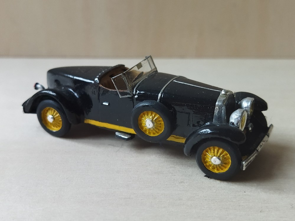 Stutz 1927 Black Hawk spider OJB modeles reduits voitures stutz 1927 black hawk spider ojb