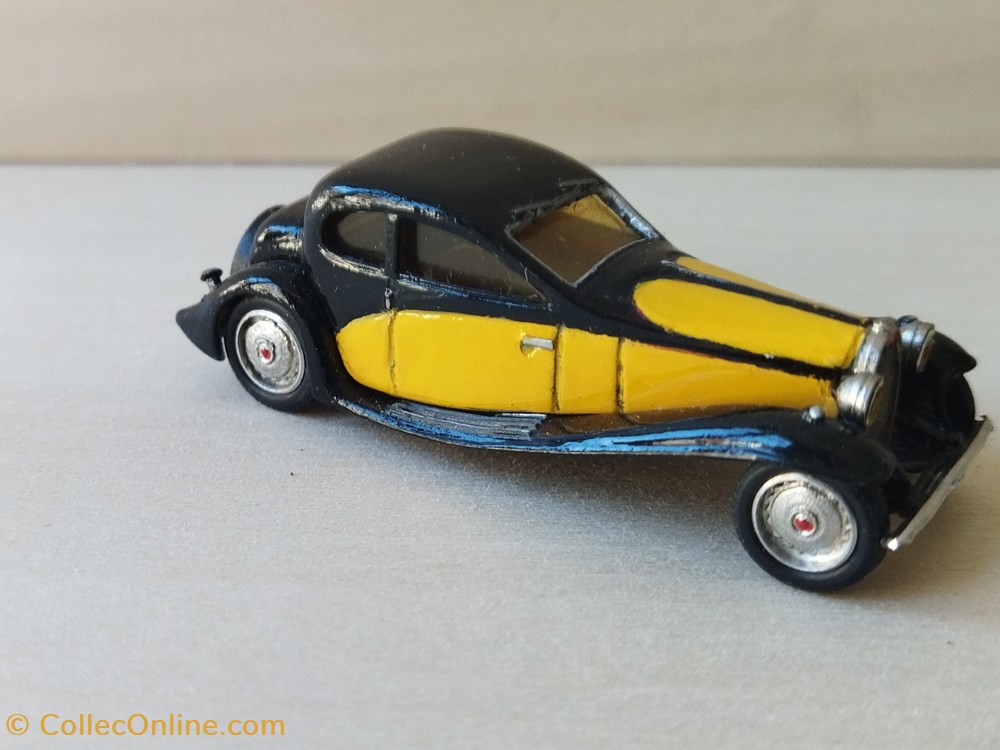 Bugatti 1932 type 50 Métal87 modeles reduits voitures bugatti 1932 type 50 metal87