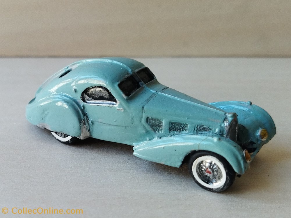 Bugatti 1936 Aerolithe Gregor modeles reduits voitures bugatti 1936 aerolithe gregor