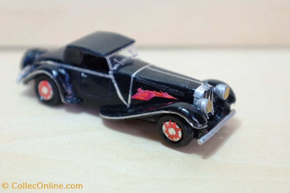 Bucciali 1930 TAV8 roadster Saoutchik OB modeles reduits voitures bucciali 1930 tav8 roadster saoutchik ob