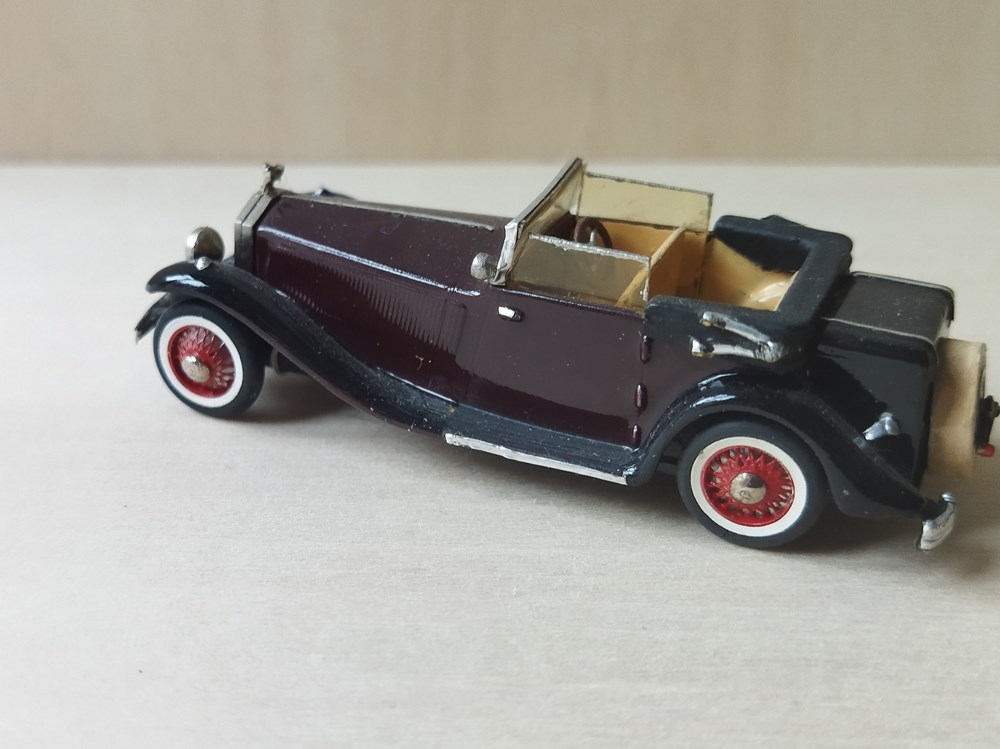Rolls-Royce 1936 Phantom II Metal87 modeles reduits voitures rolls royce 1936 phantom ii metal87