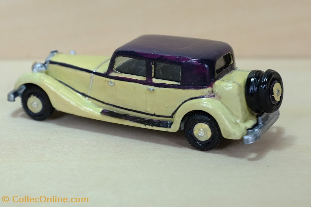 modeles reduits voitures maybach 1934 dsh sport salon spohn ob