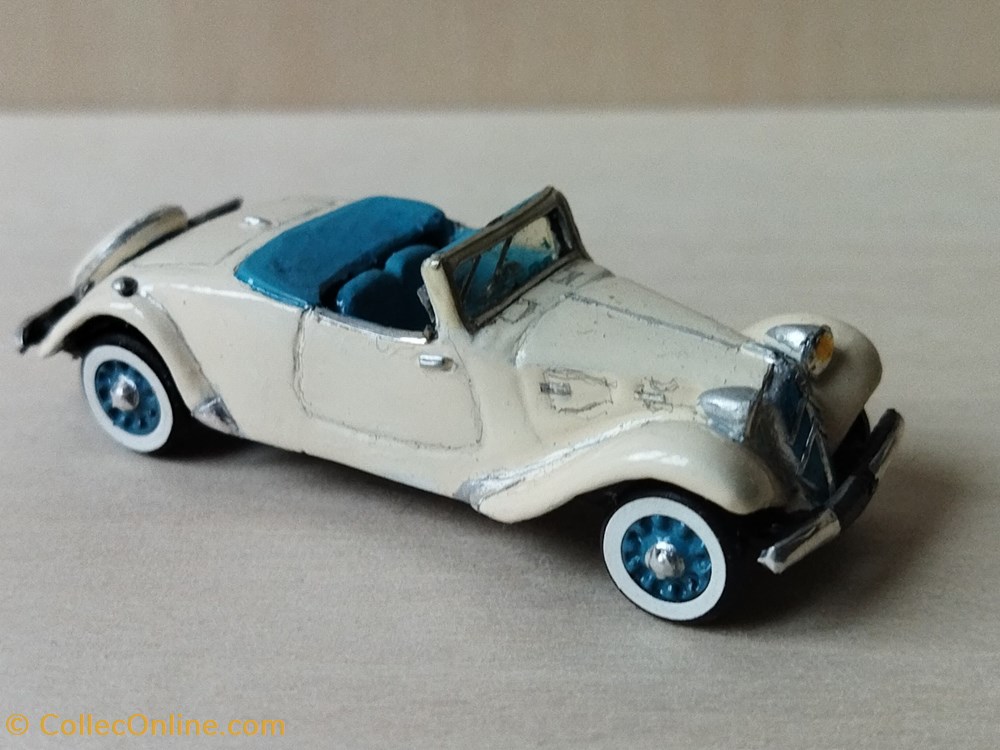 Citroen 1936 11BL cabriolet Tilbury modeles reduits voitures citroen 1936 11bl cabriolet tilbury