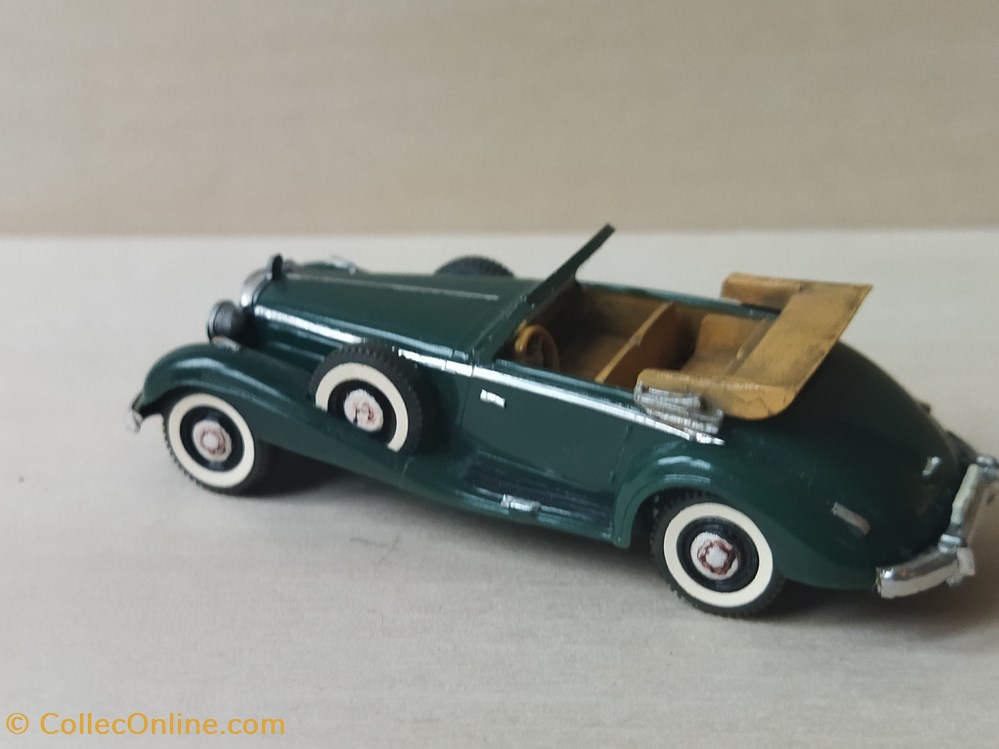 Mercedes 1939 540 K Wiking modeles reduits voitures mercedes 1939 540 k wiking