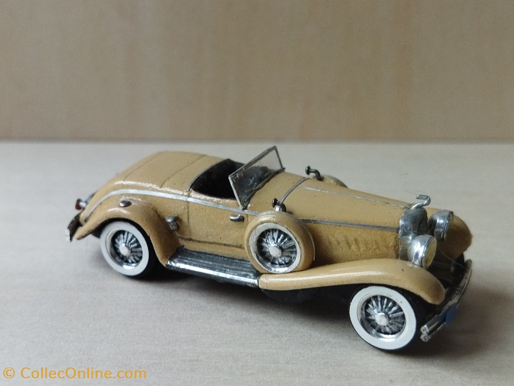 Duesenberg 1930 model J cabriolet J Murphy OJB modeles reduits voitures duesenberg 1930 model j cabriolet j murphy ojb