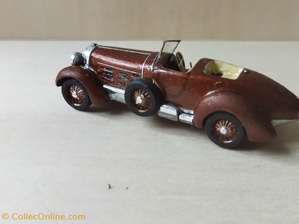 Hispano-Suiza 1924 H6C Tulipwood Nieuport OJB modeles reduits voitures hispano suiza 1924 h6c tulipwood nieuport ojb