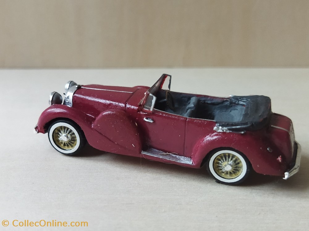 modeles reduits voitures lagonda 1939 drohead coupe ojb