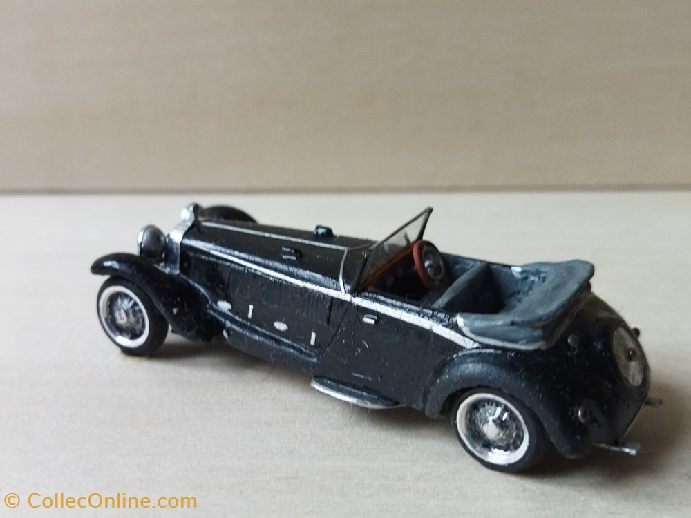 modeles reduits voitures daimler 1931 double six cabriolet corsica ojb