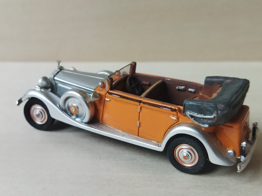 Rolls-Royce 1934 Phantom II Star of India BOS modeles reduits voitures rolls royce 1934 phantom ii star of india bos