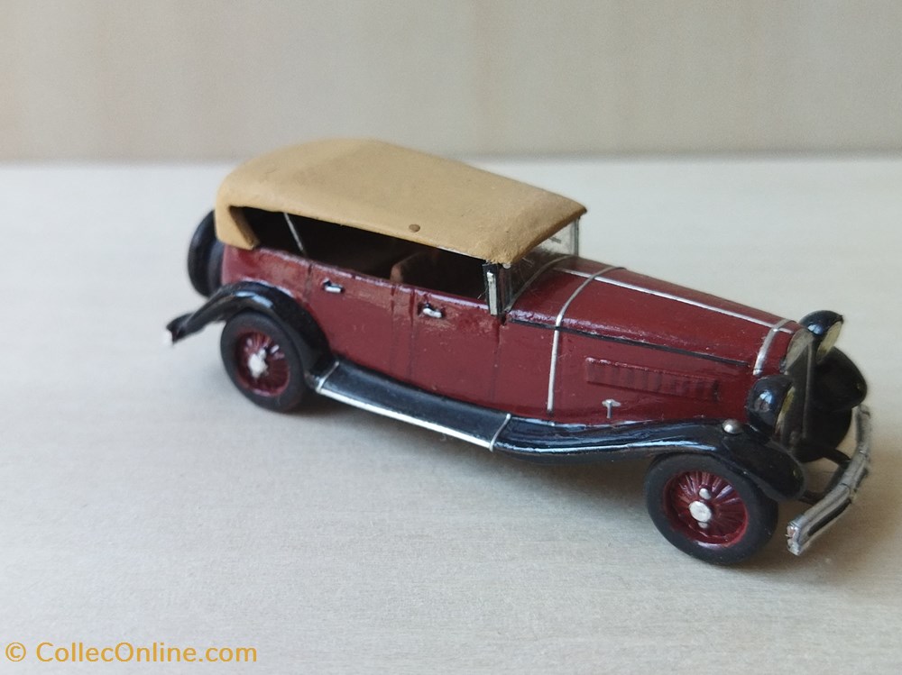 modeles reduits voitures lancia 1928 dilambda ojb