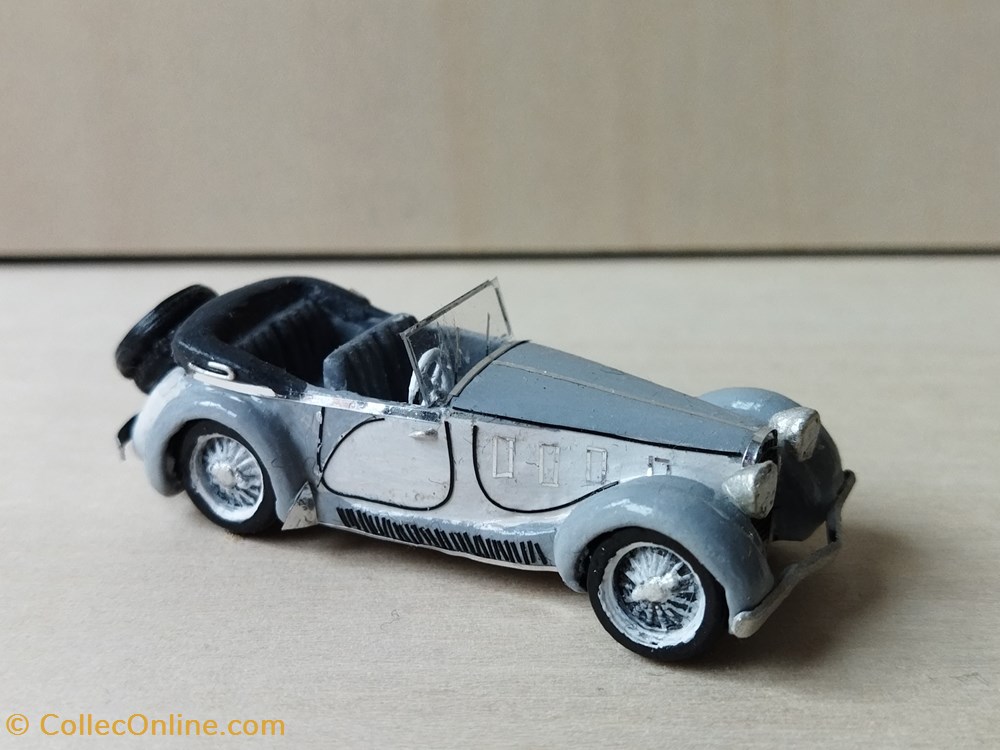 Austro-Daimler 1932 ADR635 Bermeister Armbruster OB modeles reduits voitures austro daimler 1932 adr635 bermeister armbruster ob