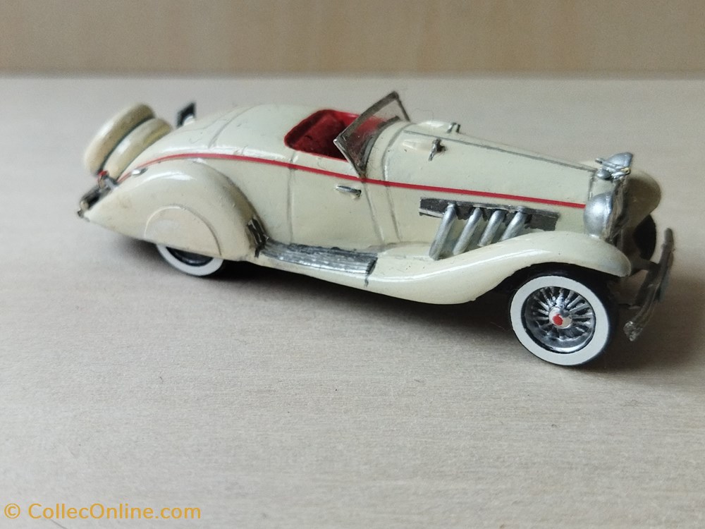 modeles reduits voitures duesenberg 1935 jn cabriolet bohman schwartz ojb