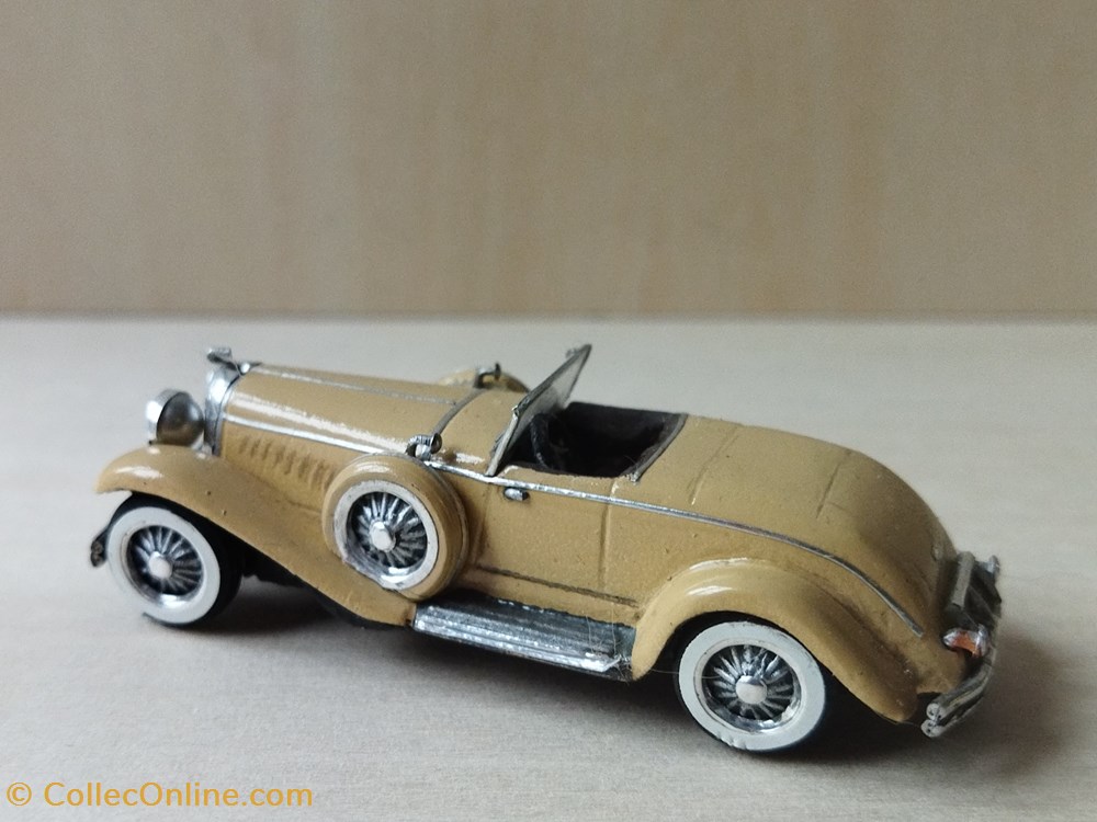 Duesenberg 1930 model J cabriolet J Murphy OJB modeles reduits voitures duesenberg 1930 model j cabriolet j murphy ojb