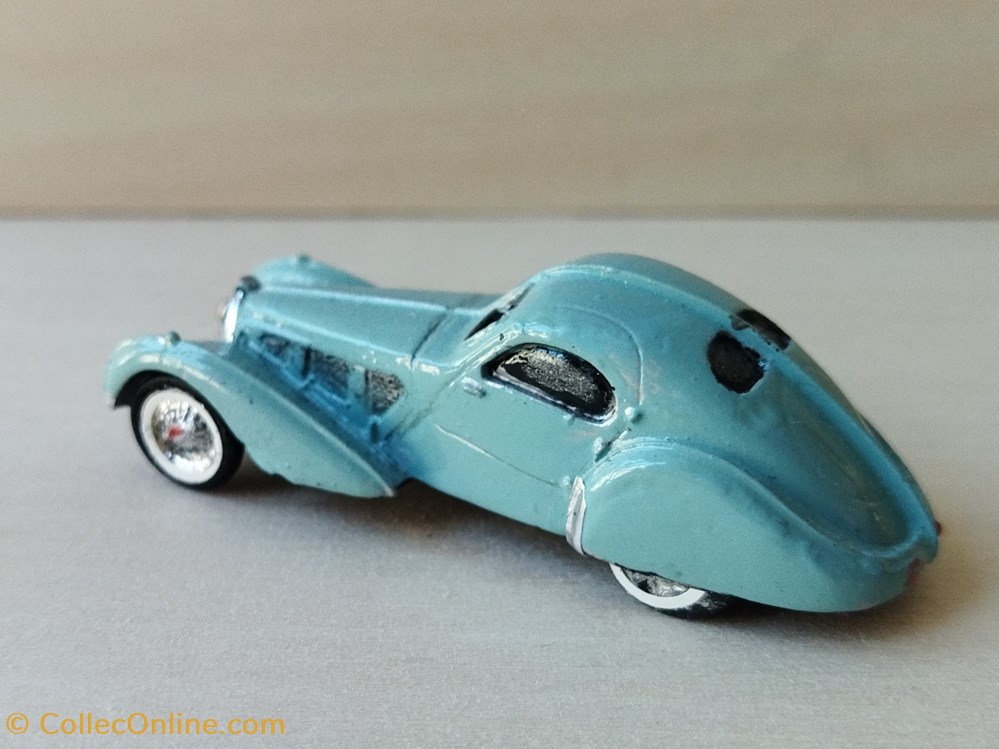 Bugatti 1936 Aerolithe Gregor modeles reduits voitures bugatti 1936 aerolithe gregor