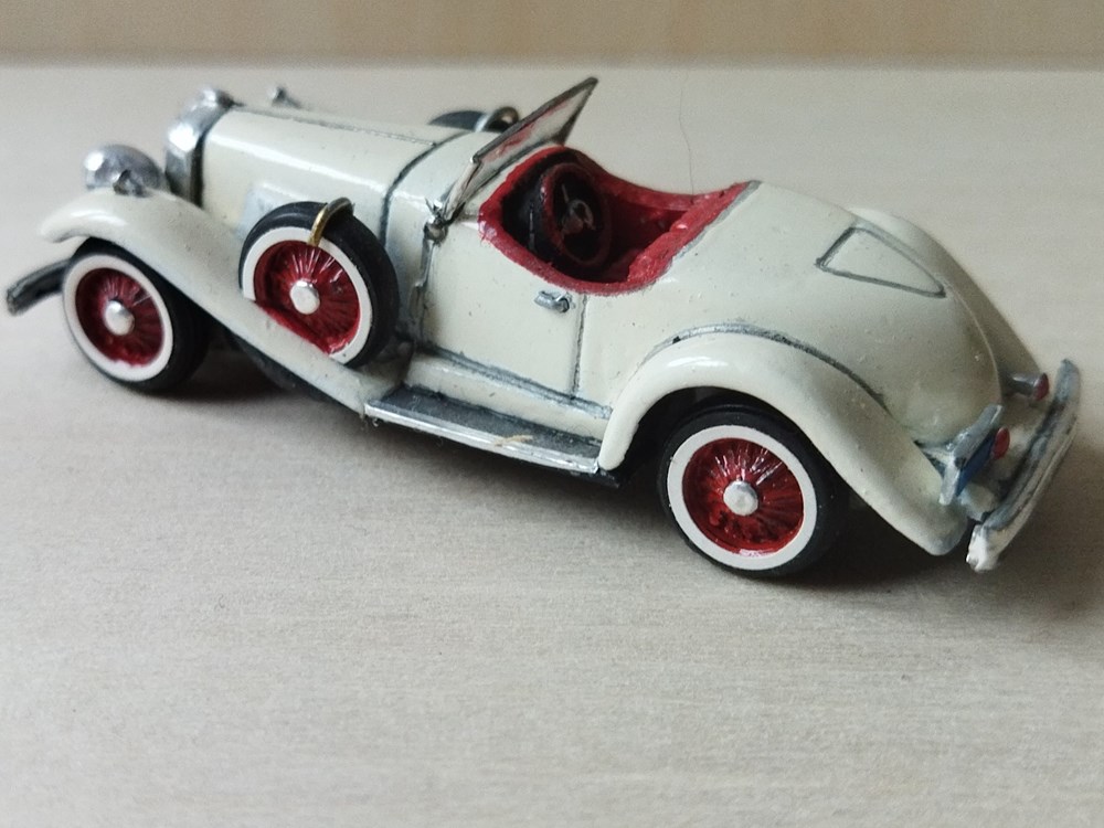 modeles reduits voitures stutz 1931 bearcat cabriolet jb