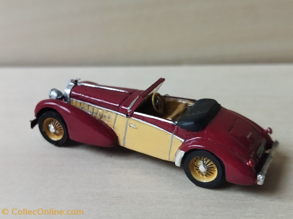 modeles reduits voitures hispano suiza 1939 cabriolet pourtour ojb