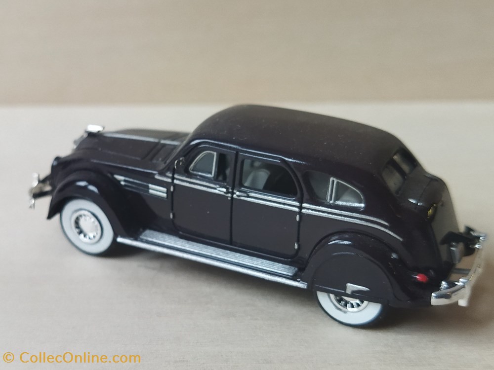 modeles reduits voitures chrysler 1936 airflow imperial masterpiece