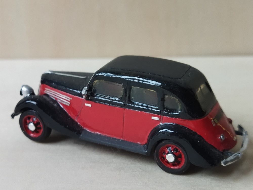 Renault 1935 Vivaquatre KZ23 JB modeles reduits voitures renault 1935 vivaquatre kz23 jb